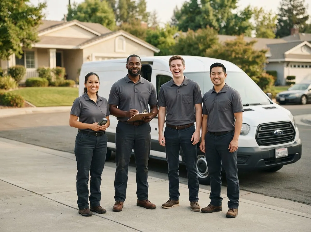Licensed water damage restoration technician near Scottdale, GA